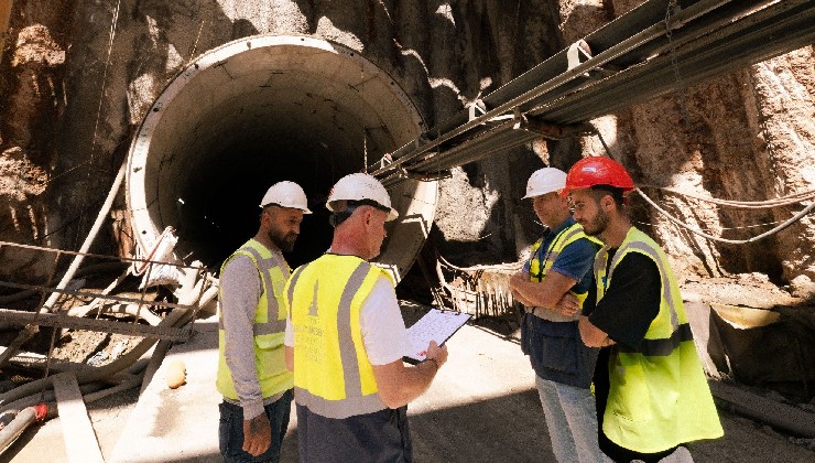 Buca Metrosu'nda tünellerin büyük bölümü tamamlandı