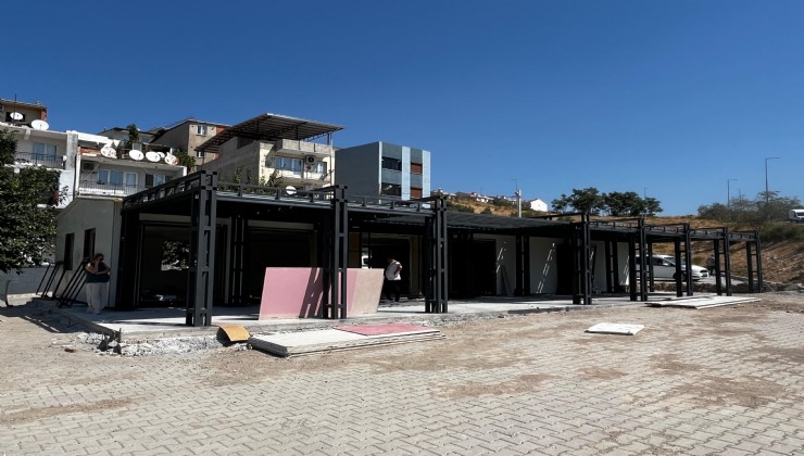 Buca'nın iki yeni taziye evinde sona yaklaşıldı