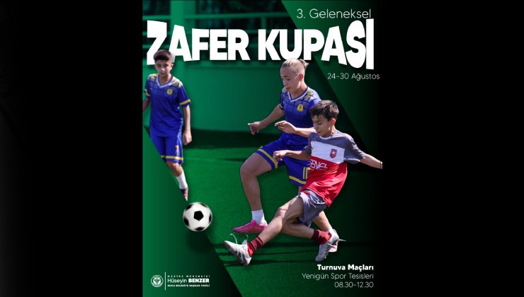 Buca’da 3. Geleneksel Zafer Kupası heyecanı başlıyor