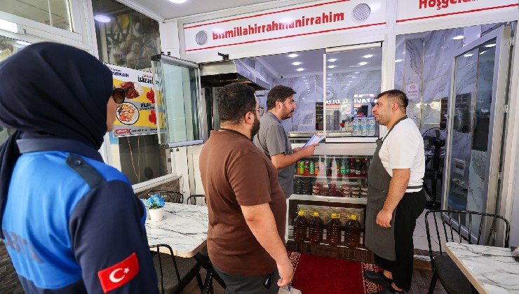 Buca’da baca denetimleri sürüyor