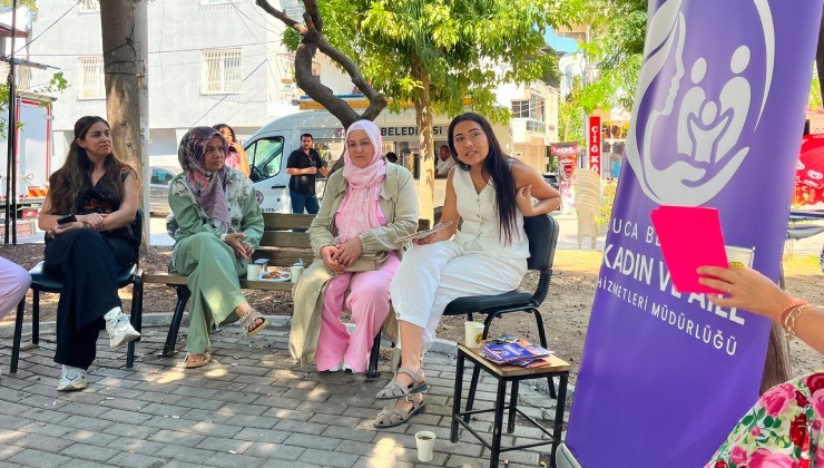 Buca’da kadınlar buluşuyor, dayanışma güçleniyor