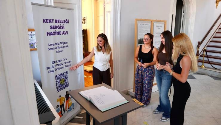 Buca’nın tarihi ''Hazine Avı'' ile canlanıyor