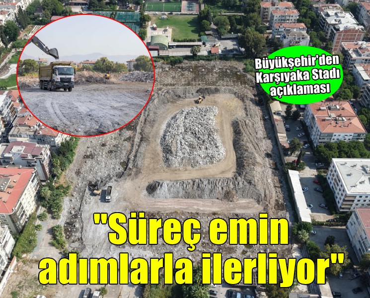 Büyükşehir'den 'Zübeyde Hanım Stadı' açıklaması: Süreç emin adımlarla ilerliyor