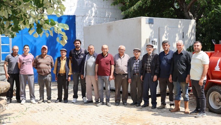 Büyükşehir tarım üreticisinin imdadına yetişti