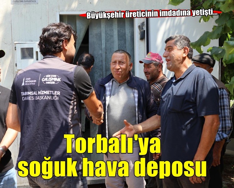 Büyükşehir tarım üreticisinin imdadına yetişti