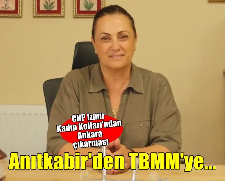 CHP Kadın Kollarından Ankara'ya çıkarma