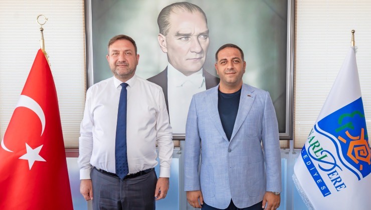 CHP'li Gümrükçü'den 2 belediye başkanına ziyaret