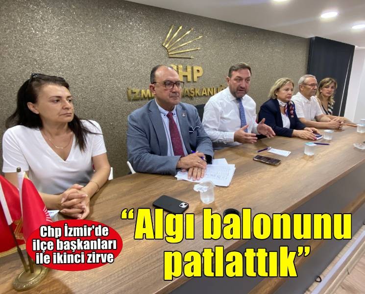 CHP’den İzmir’de ikinci başkanlar zirvesi