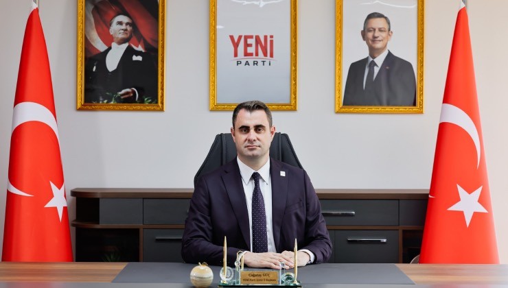 Çağatay Güç: ''İzmir YENİ Parti'yi iktidara götürecek şehir olacak''