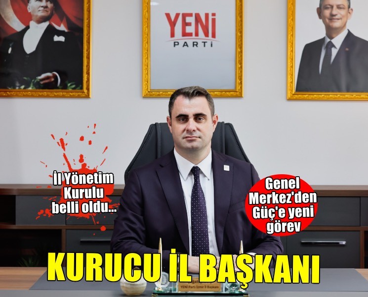 Çağatay Güç: ''İzmir YENİ Parti'yi iktidara götürecek şehir olacak''