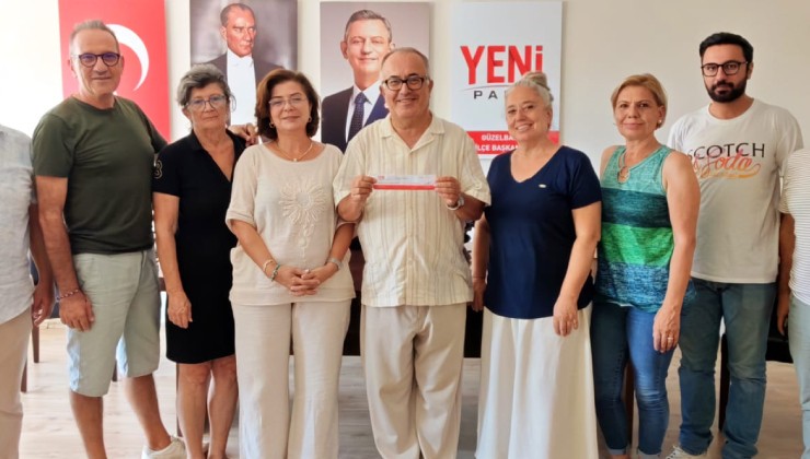 Çağlayan Bilgen YENİ Parti'ye katıldı