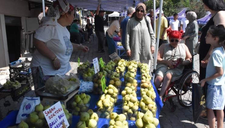 Çapak Bardacık inciri için 15'inci festival coşkusu