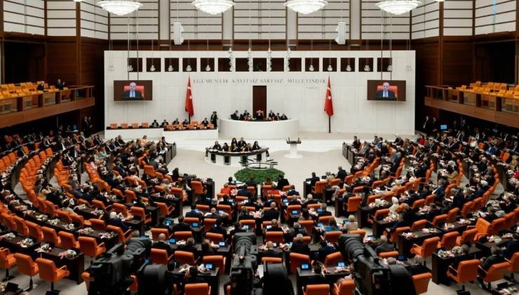 Çerçeve yasa Meclis'te imzaya açıldı