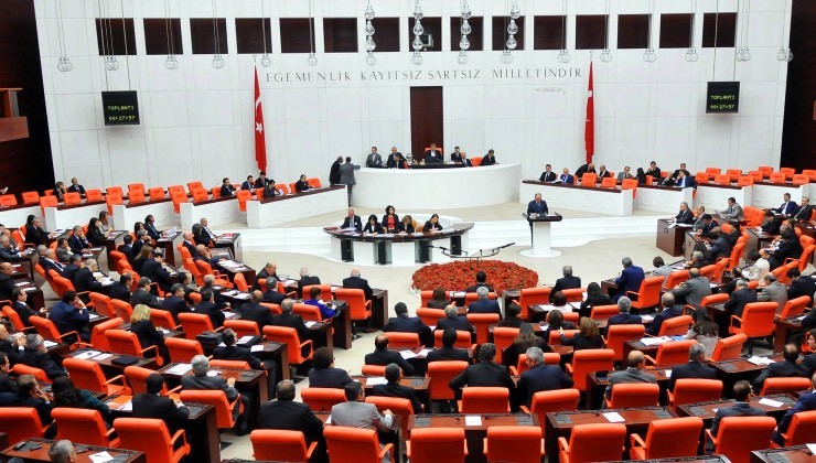 Çerçeve yasa TBMM'de!  Görüşmeler bugün başlıyor...