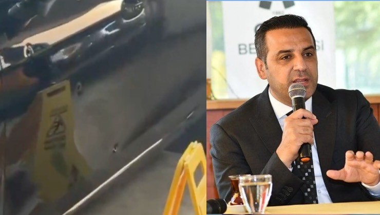 Çiğli Belediye Başkanı Onur Emrah Yıldız'ın aracına saldırı!