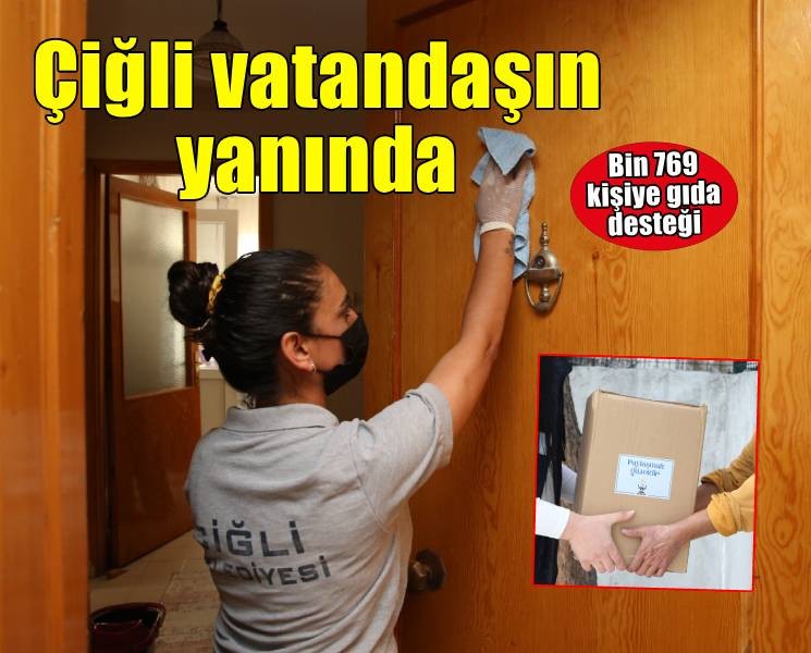 Çiğli’de sosyal belediyecilik büyüyor: 2026’nın ilk 6 ayında binlerce aileye destek