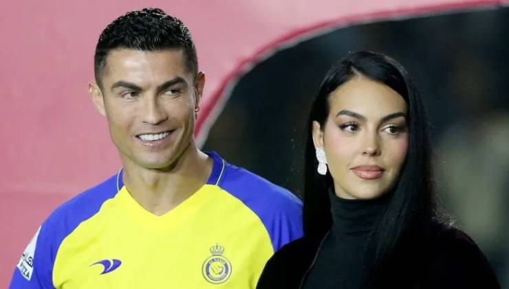 Cristiano Ronaldo ve Georgina Rodriguez evlendi