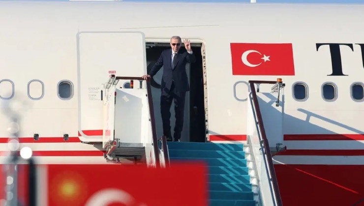 Cumhurbaşkanı Erdoğan, Suudi Arabistan'a gitti
