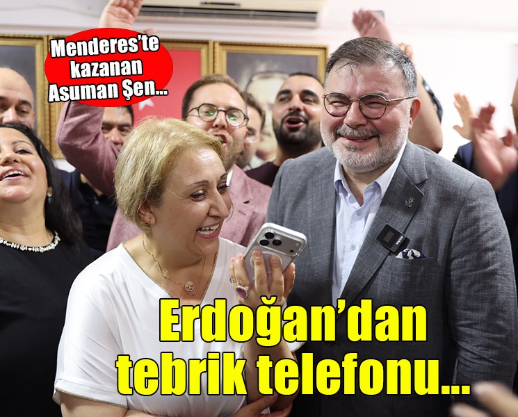 Cumhurbaşkanı Erdoğan'dan Asuman Şen'e tebrik telefonu!