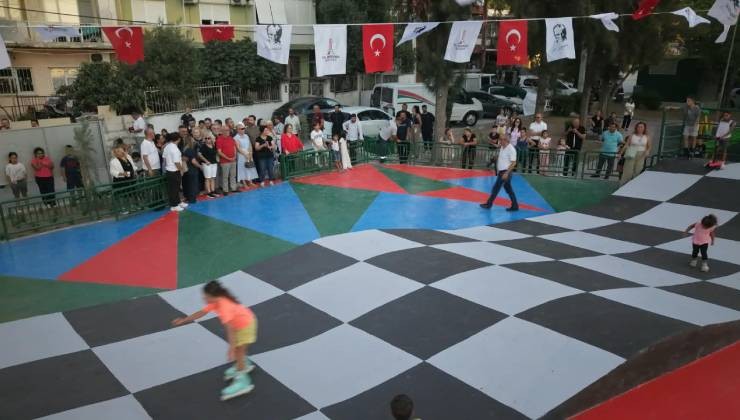 Cumhuriyet Mahallesi’nde açılış coşkusu