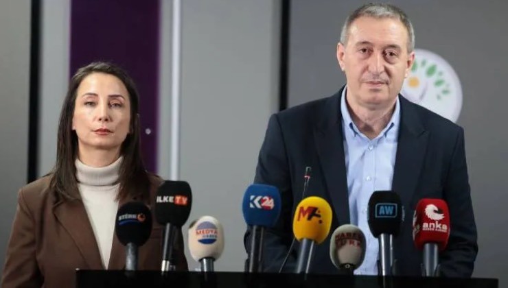 DEM Parti MYK'sı bugün 'çerçeve yasa' taslağı gündemiyle toplanacak
