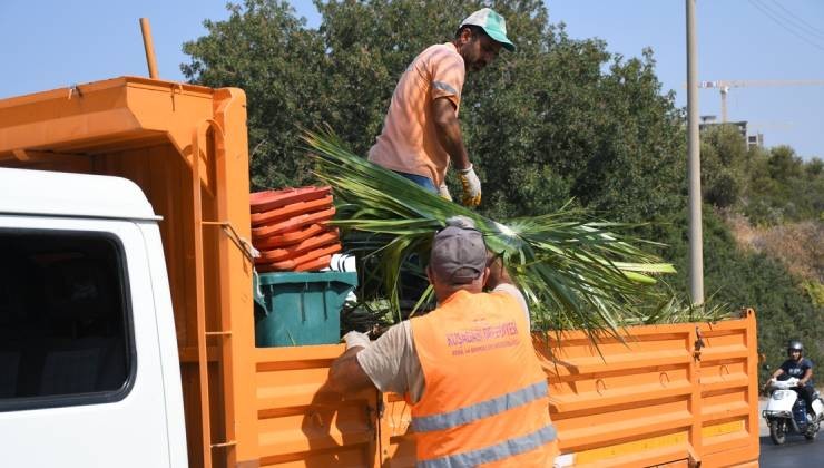 Daha estetik, daha yeşil bir Kuşadası için çalışmalar sürüyor