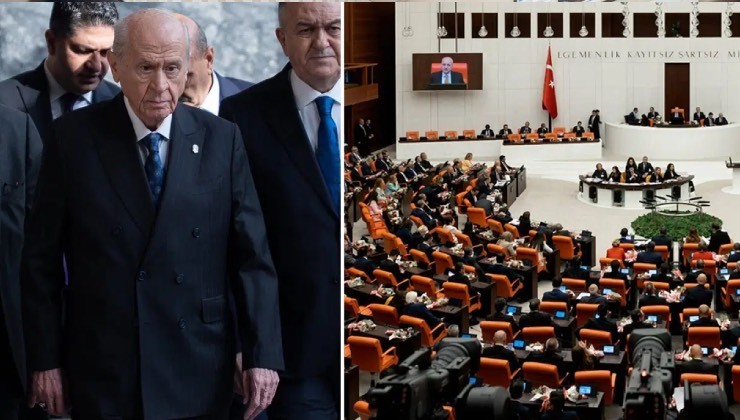 Devlet Bahçeli 'çerçeve yasa'yı imzaladı