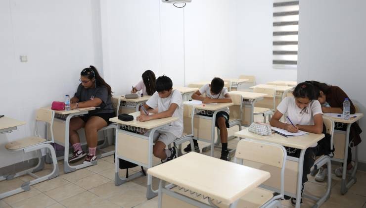 Didim Belediyesi Eğitim Destek Atölyesi’nde matematik eğitimi