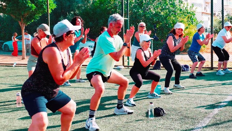Didim Belediyesi sağlıklı yaşamı hareketle destekliyor