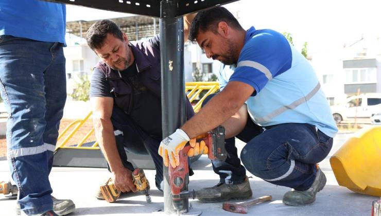 Didim Belediyesi’nden Denizköy’de kapsamlı çalışma