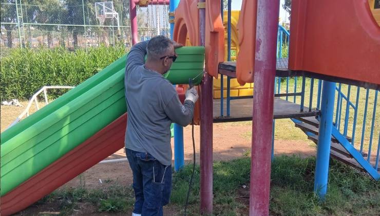 Didim Belediyesi’nden ortak yaşam alanlarına özenli dokunuşlar