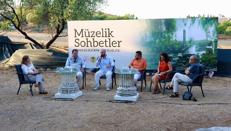 Didim'de 'Müzelik Sohbetler' yapıldı!