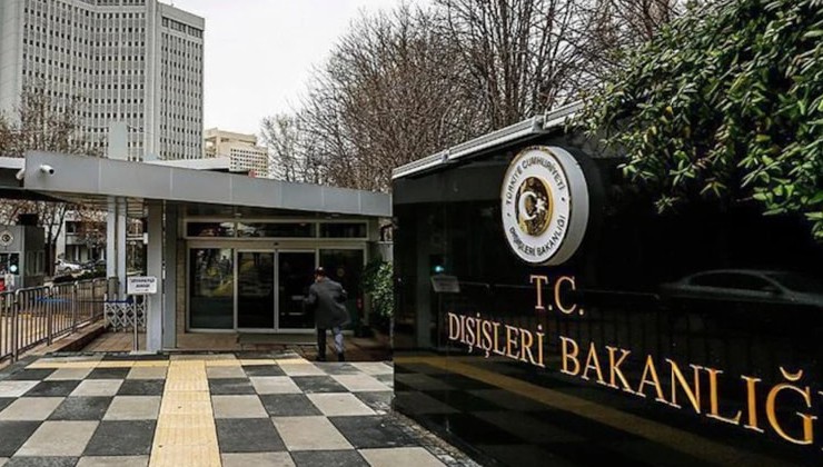 Dışişleri'nden İsrail'e sert tepki