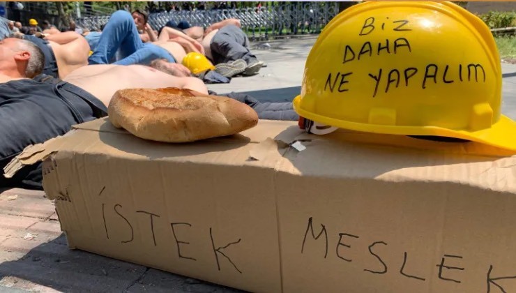 Dorun Madencilik işçileri yeniden Ankara yolunda