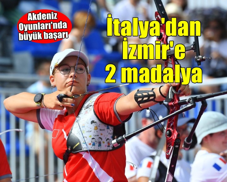 Dünya Yenihayat Akdeniz Oyunları’ndan iki madalyayla döndü