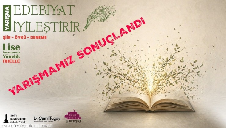Edebiyat İyileştirir yarışmasının kazananları belli oldu