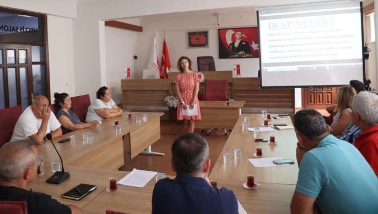 Efeler'de afet risklerine karşı önlem planı masada