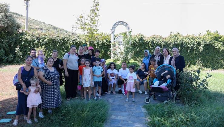 Efeler’in özel öğrencilerinden anlamlı ziyaret