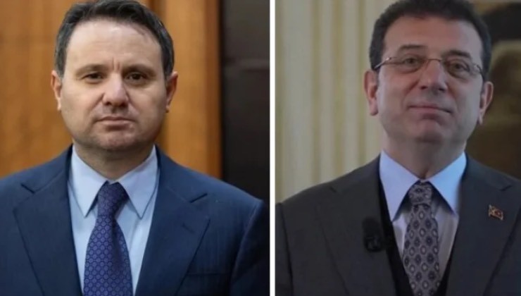 Ekrem İmamoğlu'ndan, Akın Gürlek'e 'canlı yayın' yanıtı
