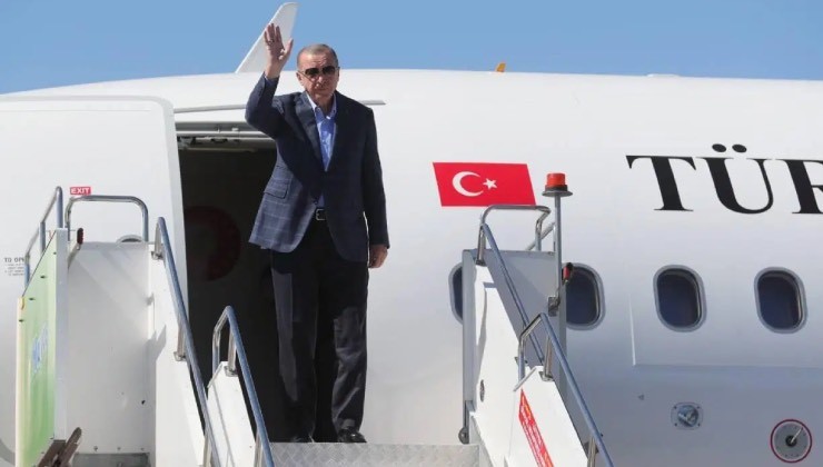 Erdoğan Kırgızistan'a gitti, vekalet Cevdet Yılmaz'da