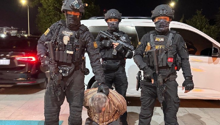 Erdoğan'a suikast timindeki FETÖ'cü yakalandı