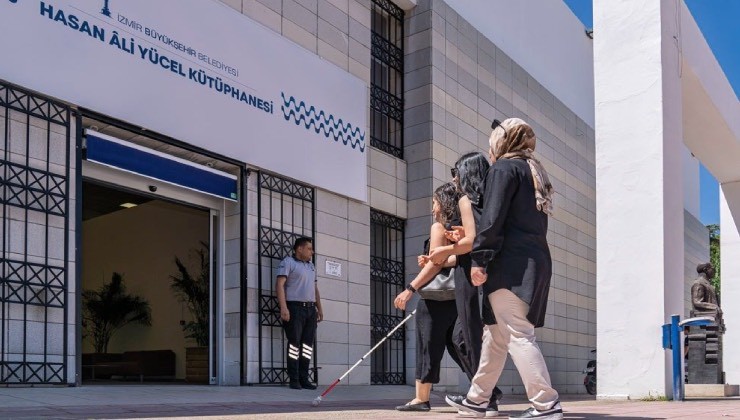 Erişilebilir alan, kapsayıcı kütüphane