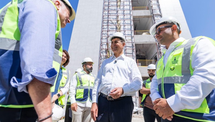 Eşrefpaşa Ek Hizmet Binası'nda son aşamaya gelindi