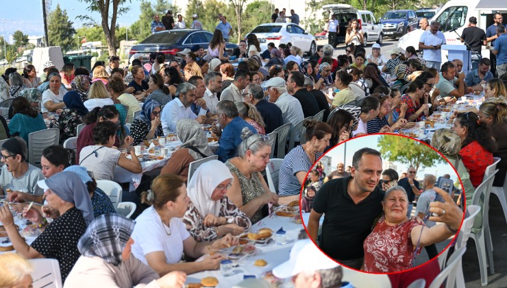 Evka-4 Kent Bostanı’nda Menemen Şenliği