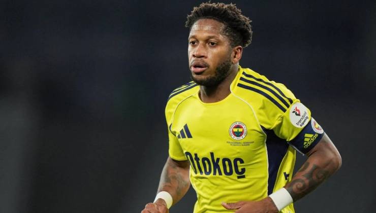 Fenerbahçe, Fred'in ayrılığını TFF'ye bildirdi!
