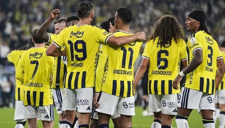 Fenerbahçe Konyaspor'u 4 golle geçti