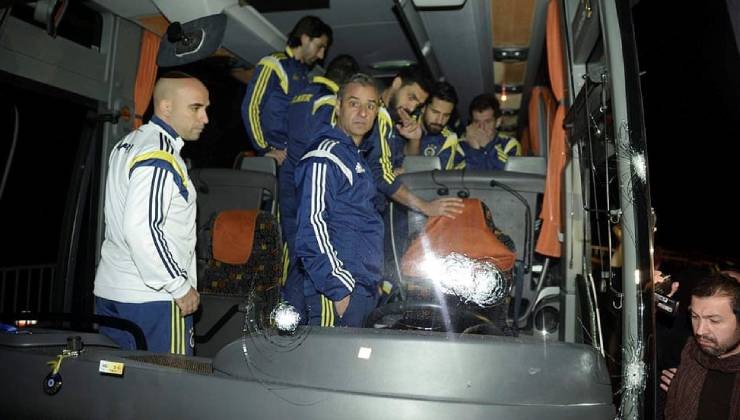 Fenerbahçe otobüsüne saldırı dosyasında 4 kişi yakalandı