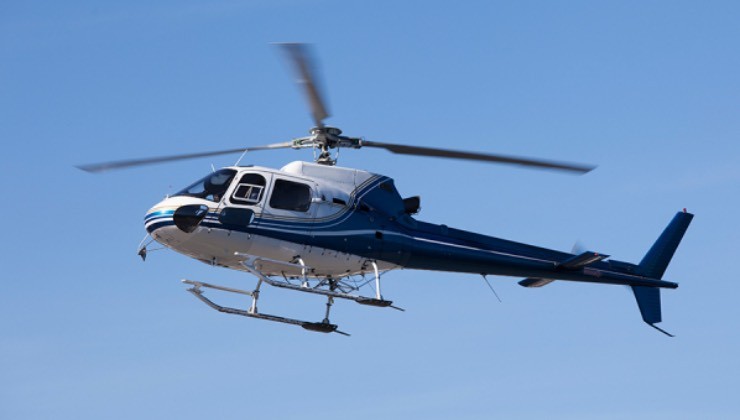 Giresun'da helikopter düştü