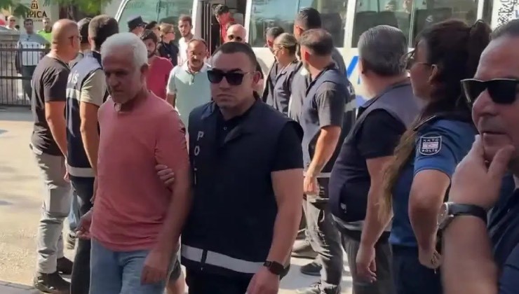 Girne'deki faciada yeni gelişme: Gözaltına alınan 9 kişi mahkemeye sevk edildi