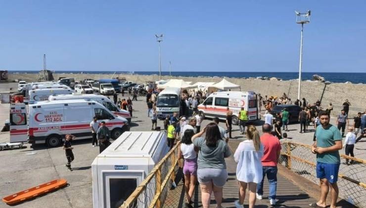 Girne'deki feribot kazasıyla ilgili 9 tutuklama